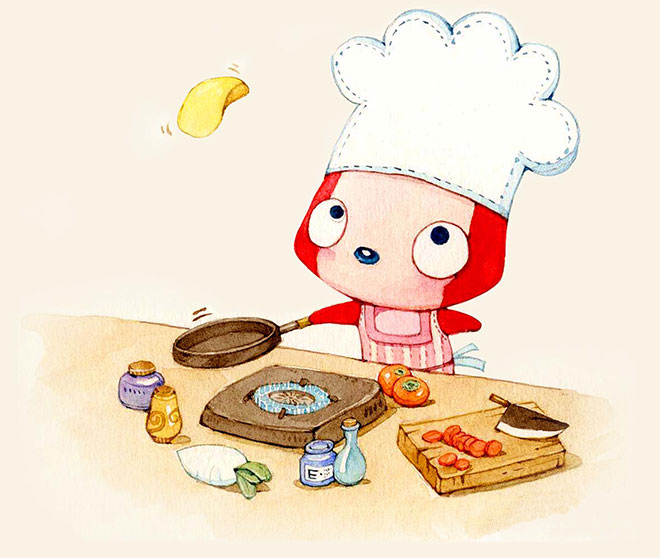 虽然开始有一点点糟糕